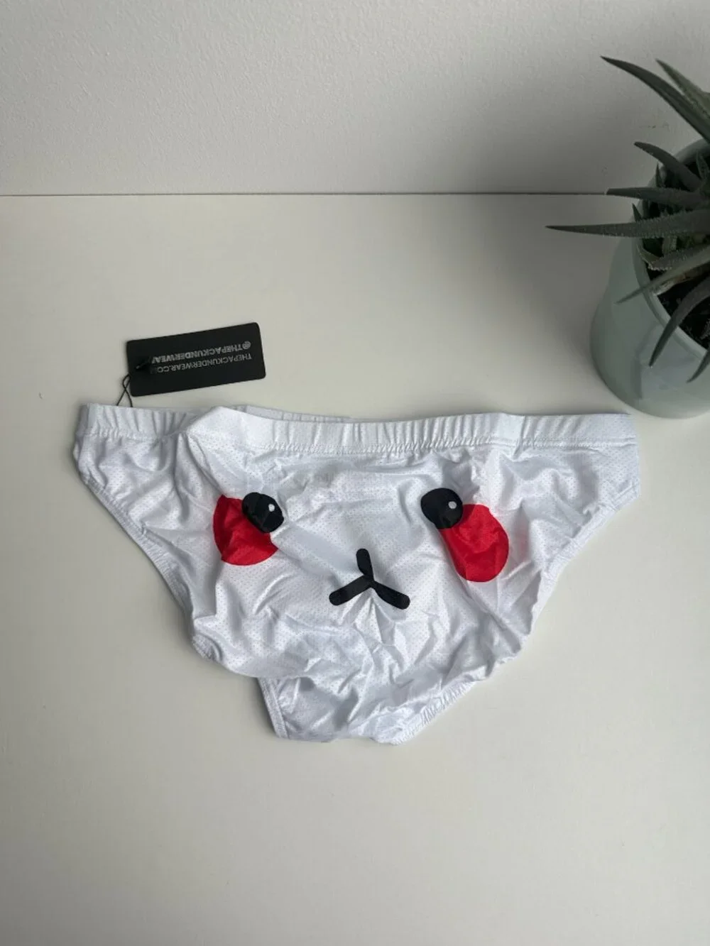 ThePack - Kiko Rabbit Brief - White (M)